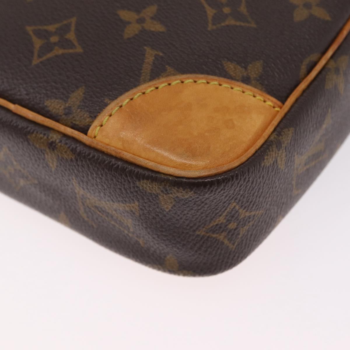 LOUIS VUITTON Monogram Danube Shoulder Bag M45266 LV Auth ep15947