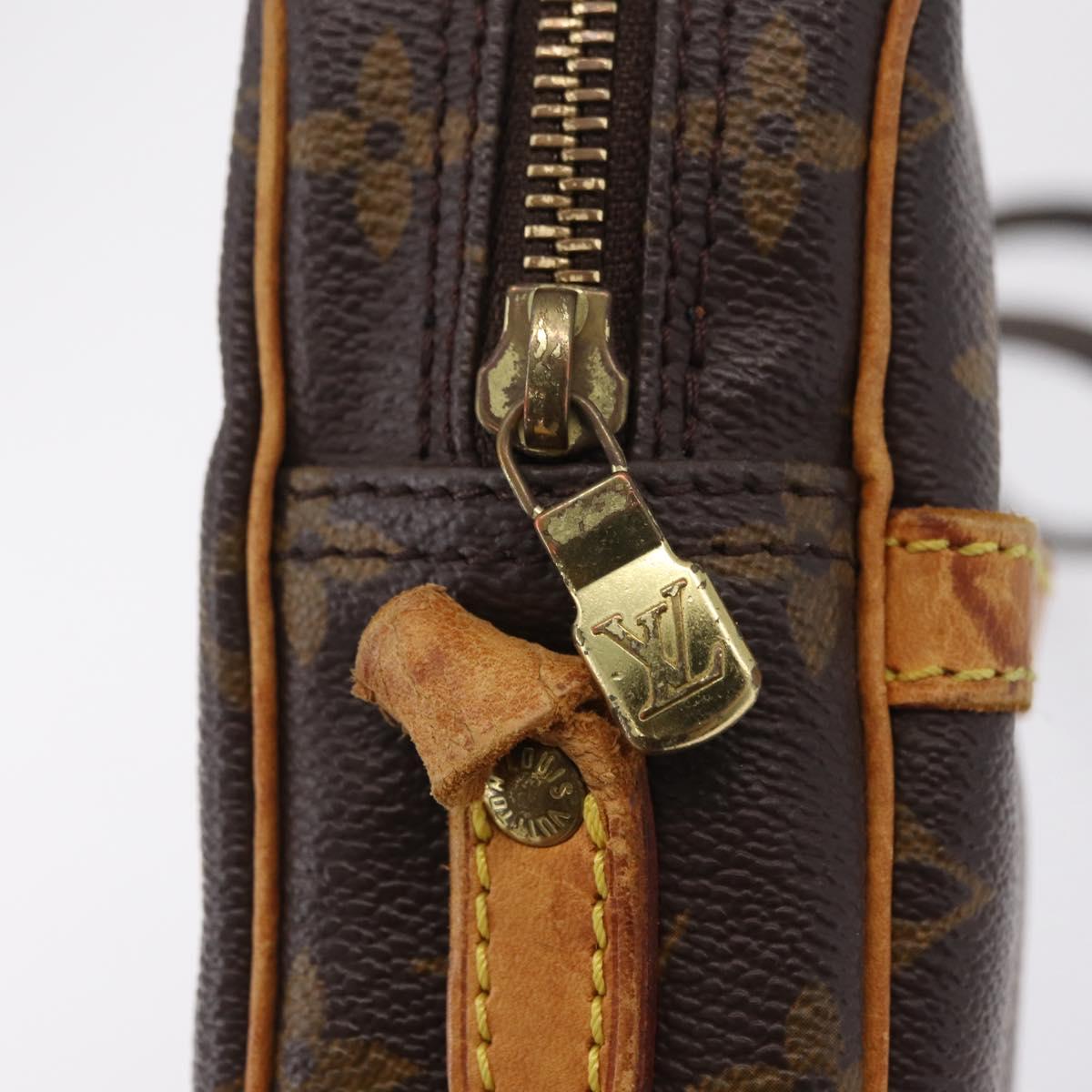 LOUIS VUITTON Monogram Danube Shoulder Bag M45266 LV Auth ep15947