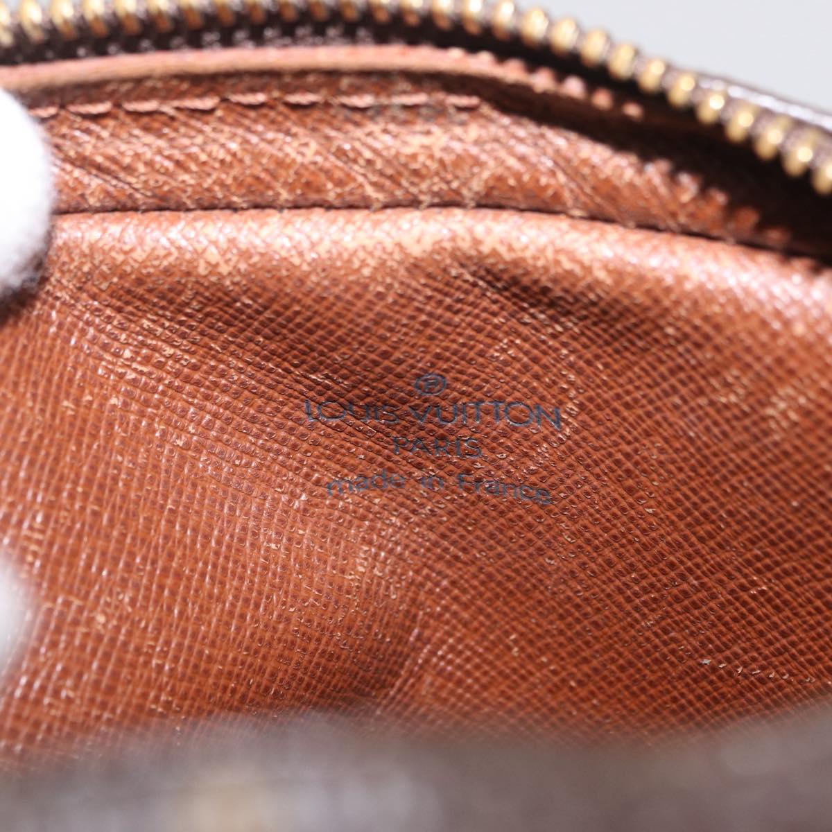 LOUIS VUITTON Monogram Danube Shoulder Bag M45266 LV Auth ep15947
