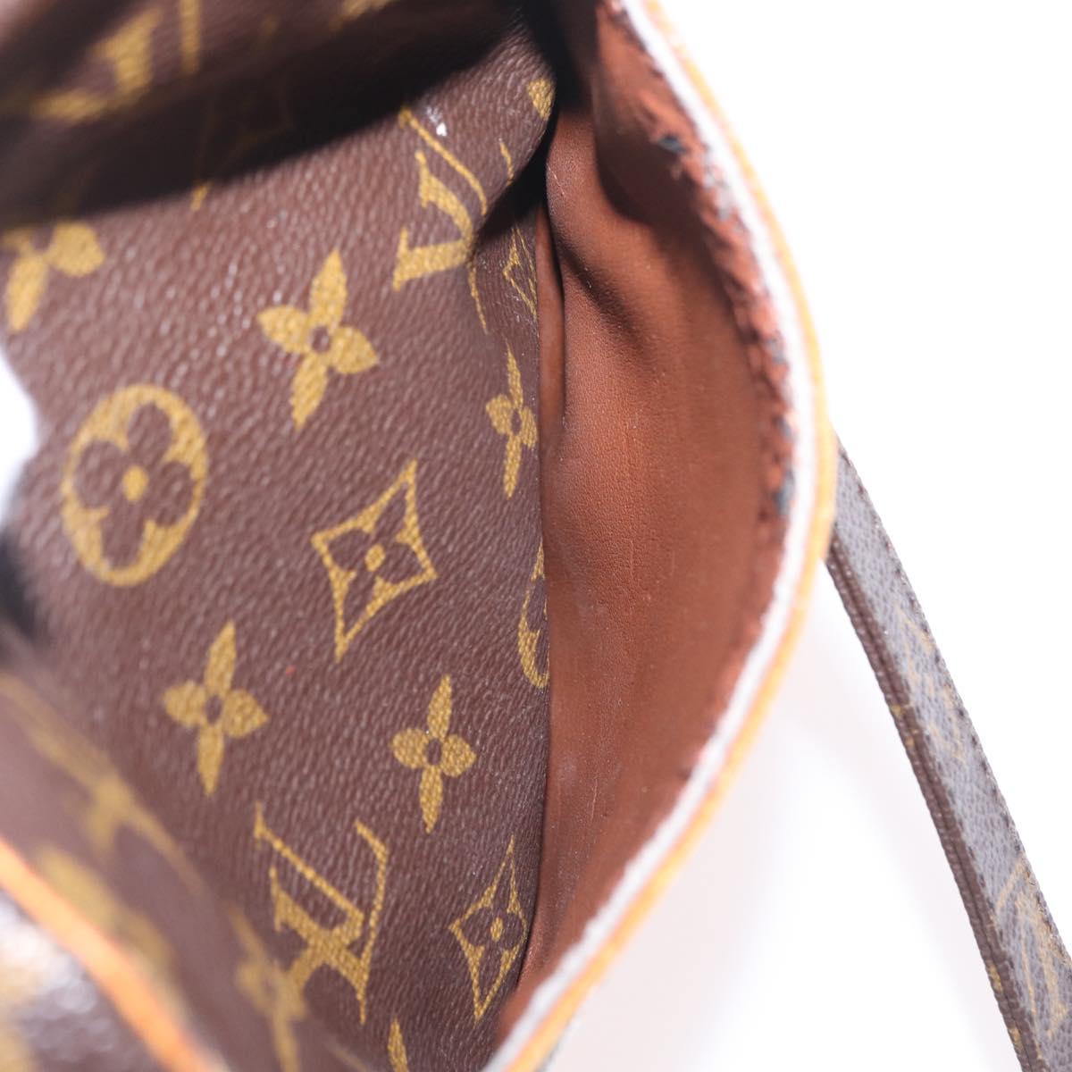 LOUIS VUITTON Monogram Danube Shoulder Bag M45266 LV Auth ep15947