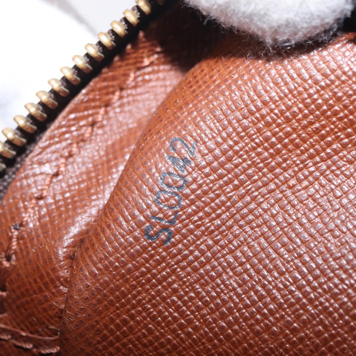 LOUIS VUITTON Monogram Danube Shoulder Bag M45266 LV Auth ep15947