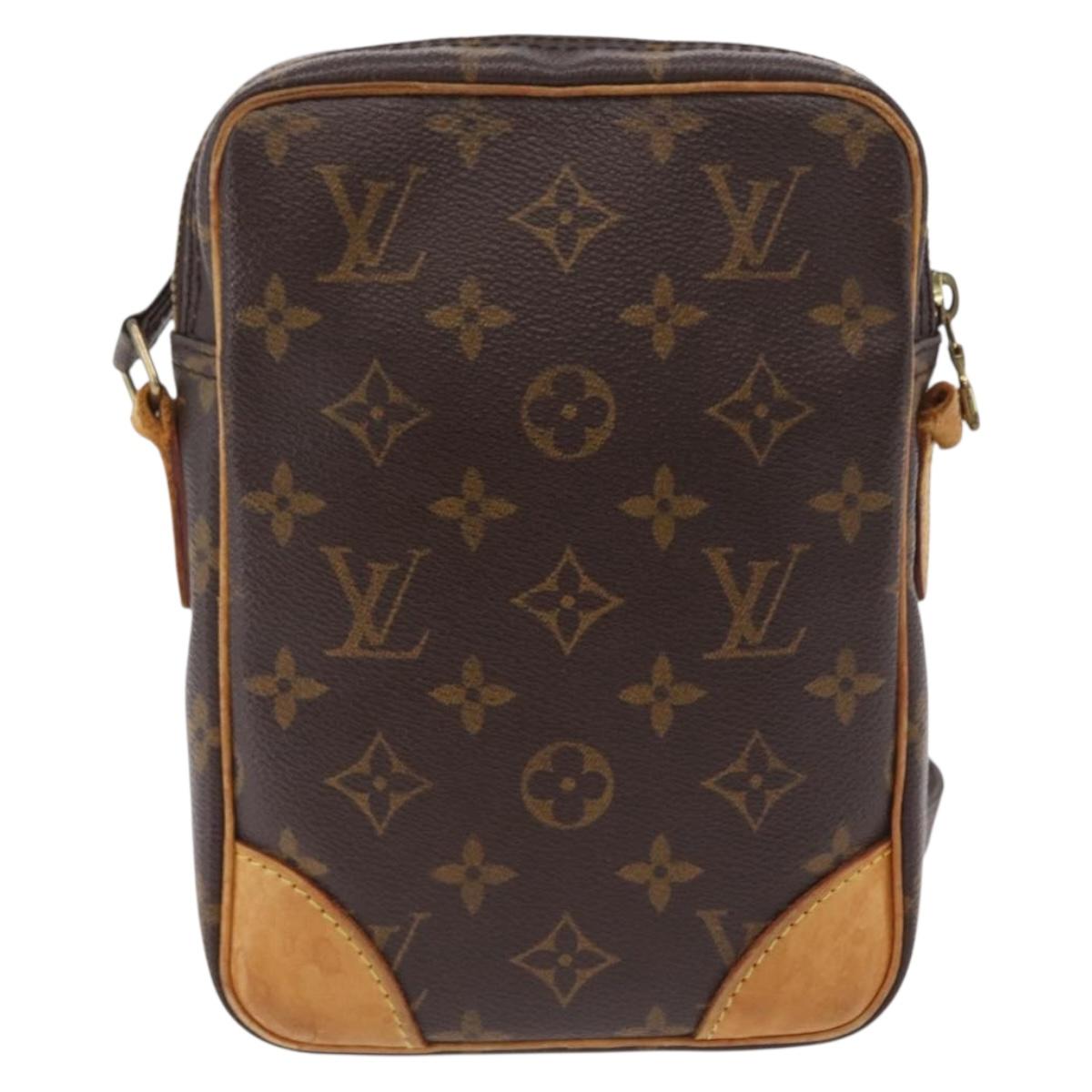 LOUIS VUITTON Monogram Danube Shoulder Bag M45266 LV Auth ep15947