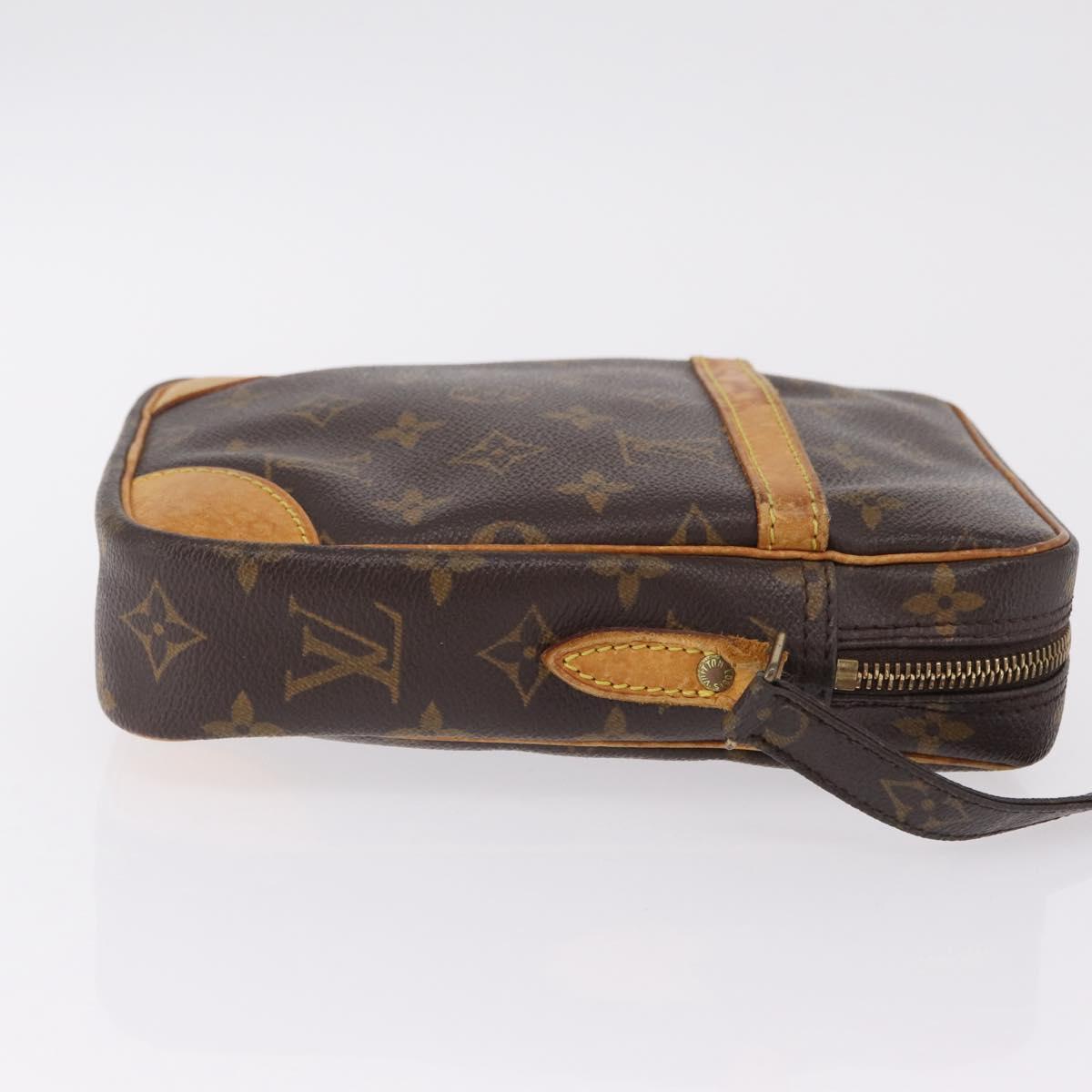LOUIS VUITTON Monogram Danube Shoulder Bag M45266 LV Auth ep15947