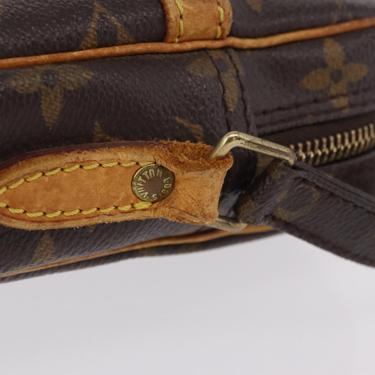 LOUIS VUITTON Monogram Danube Shoulder Bag M45266 LV Auth ep15947