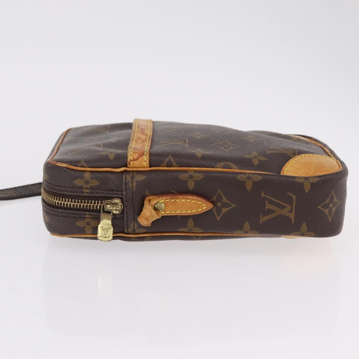 LOUIS VUITTON Monogram Danube Shoulder Bag M45266 LV Auth ep15947