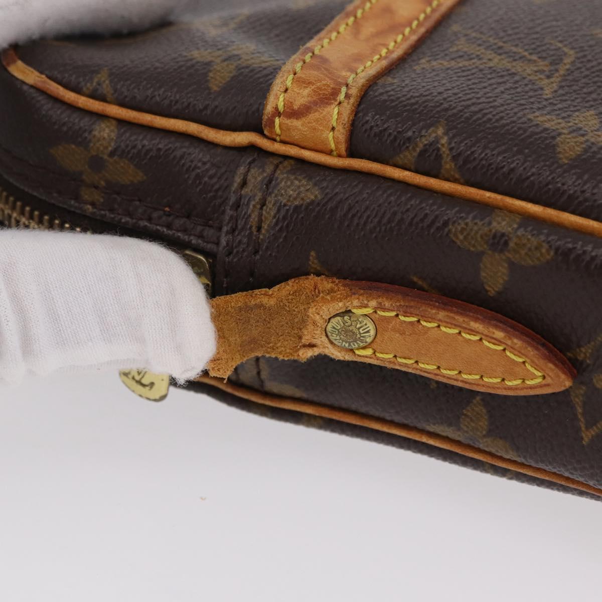 LOUIS VUITTON Monogram Danube Shoulder Bag M45266 LV Auth ep15947