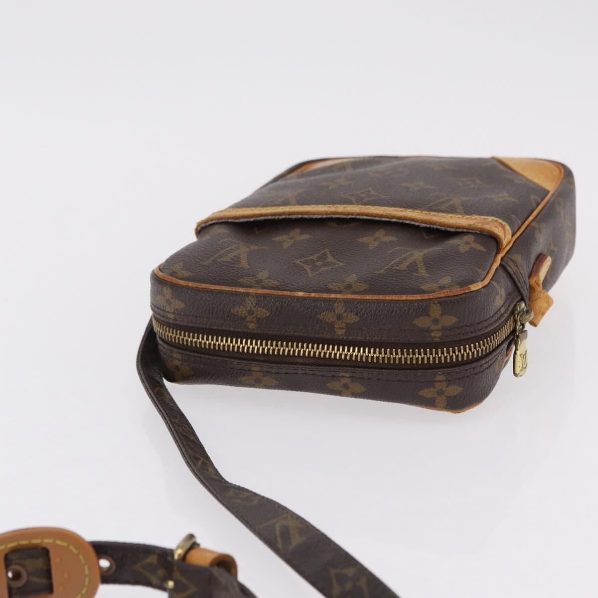 LOUIS VUITTON Monogram Danube Shoulder Bag M45266 LV Auth ep15947