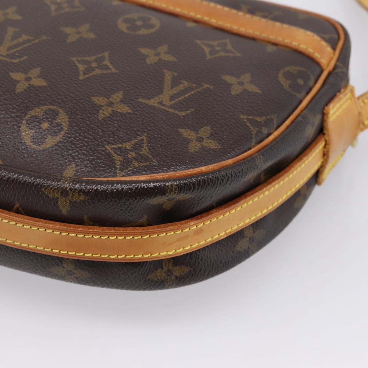 LOUIS VUITTON Monogram Jeune Fille MM Shoulder Bag M51226 LV Auth ep15953