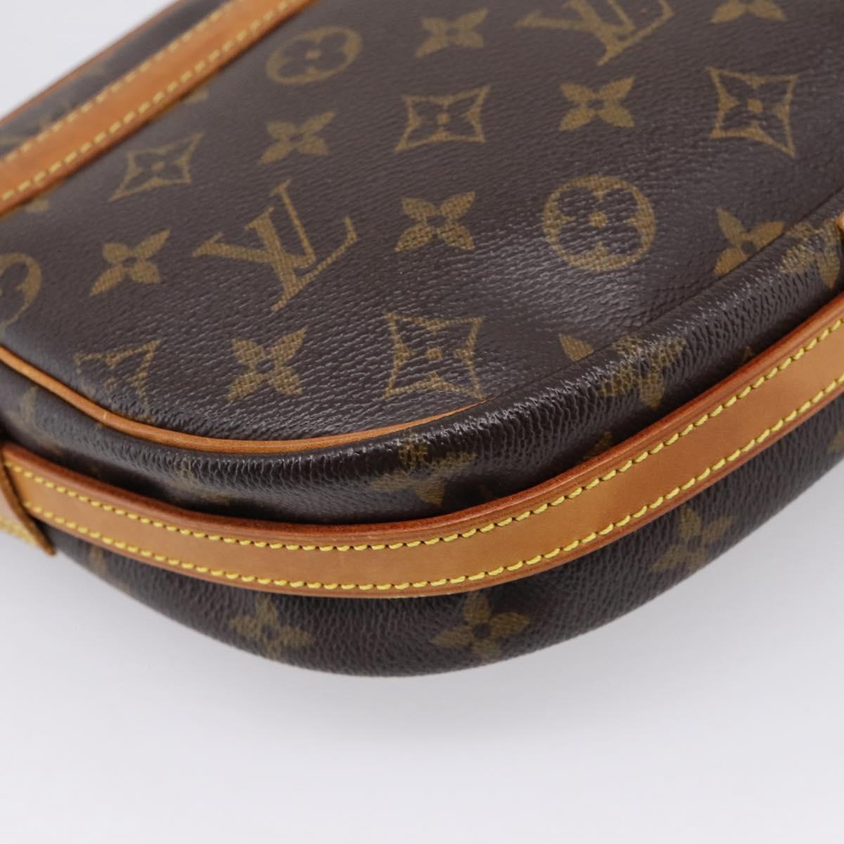 LOUIS VUITTON Monogram Jeune Fille MM Shoulder Bag M51226 LV Auth ep15953