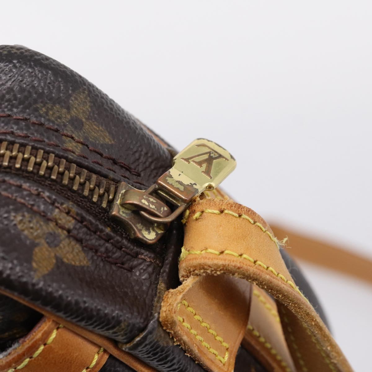 LOUIS VUITTON Monogram Jeune Fille MM Shoulder Bag M51226 LV Auth ep15953