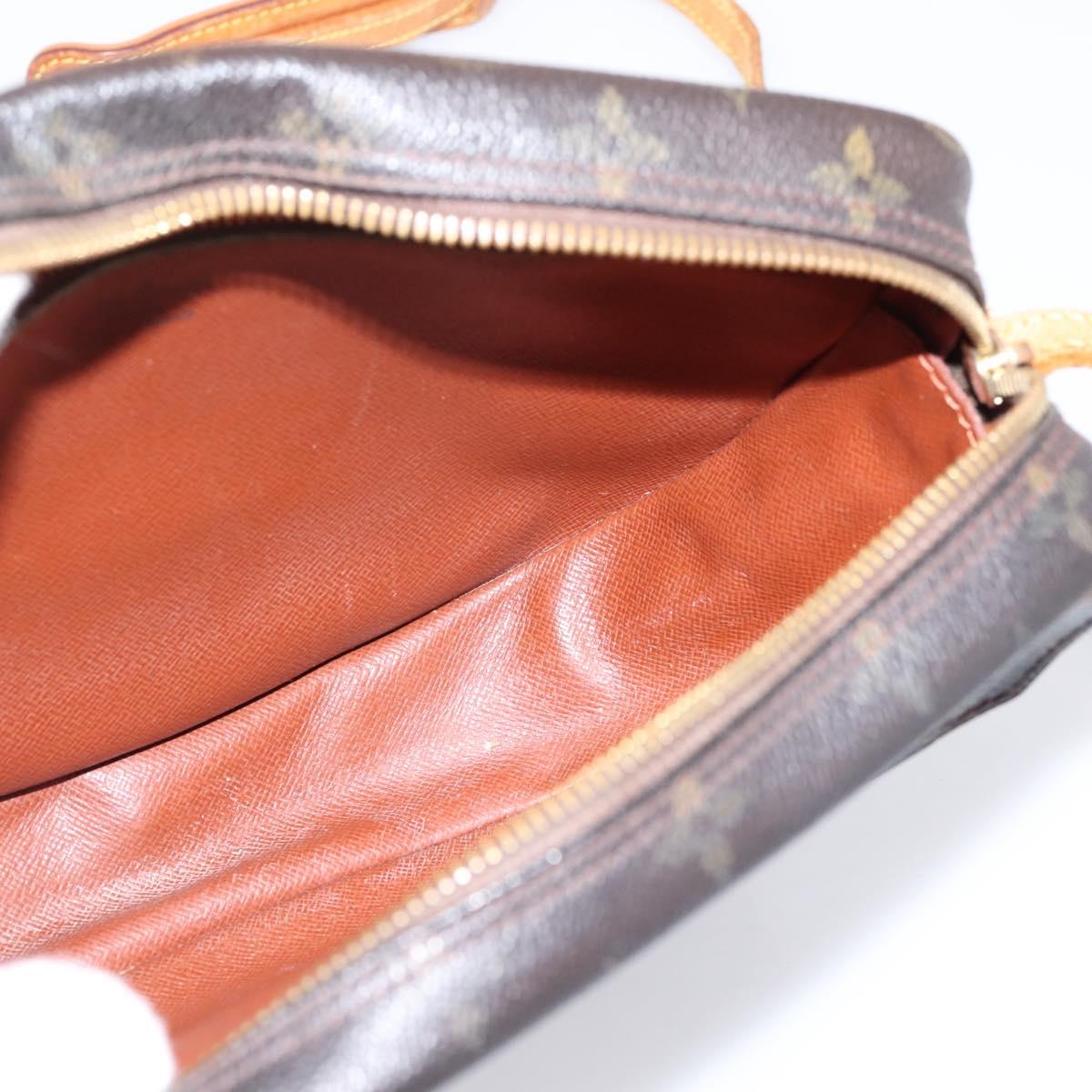 LOUIS VUITTON Monogram Jeune Fille MM Shoulder Bag M51226 LV Auth ep15953