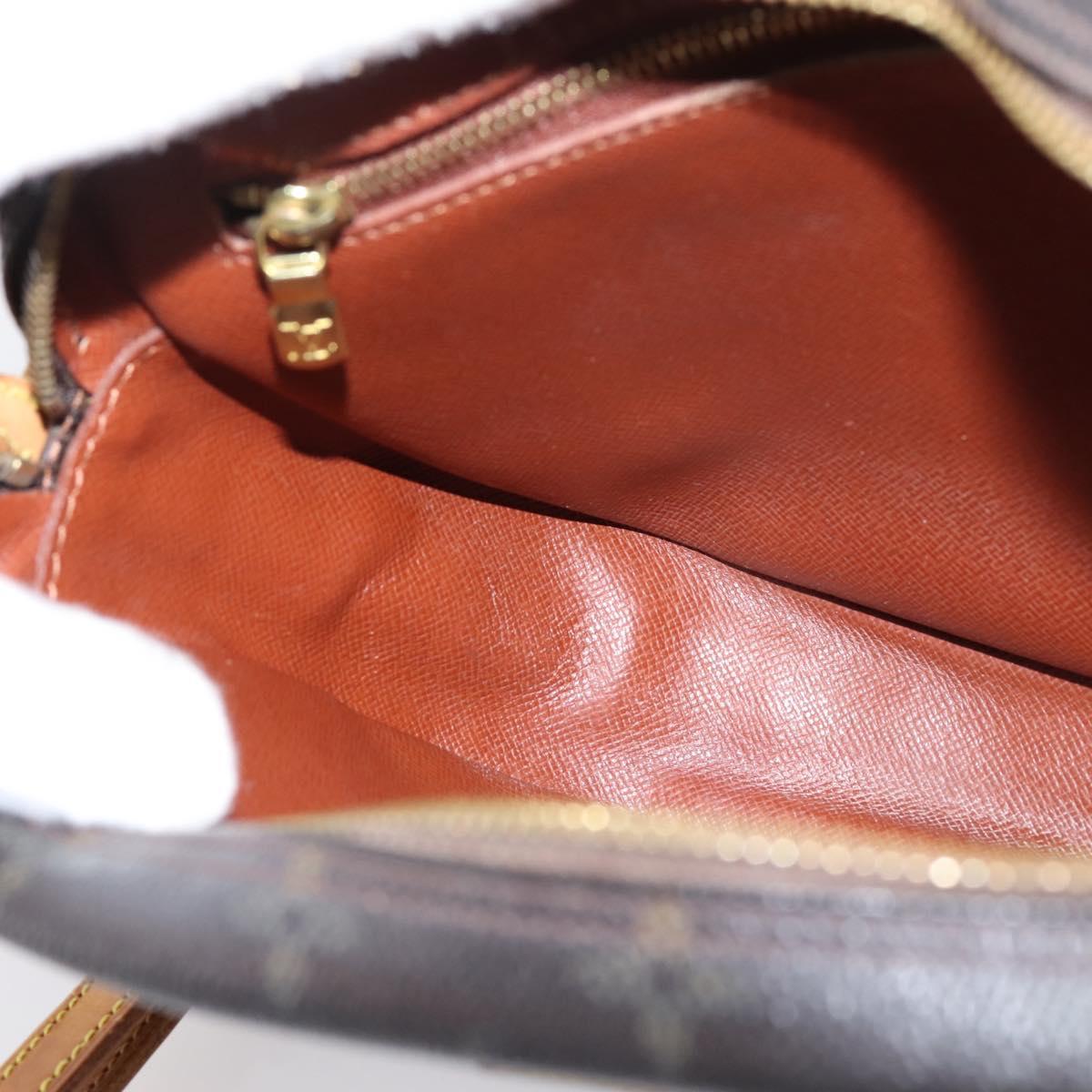 LOUIS VUITTON Monogram Jeune Fille MM Shoulder Bag M51226 LV Auth ep15953