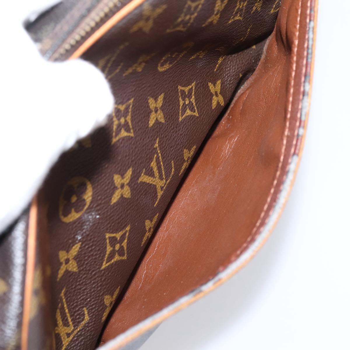 LOUIS VUITTON Monogram Jeune Fille MM Shoulder Bag M51226 LV Auth ep15953