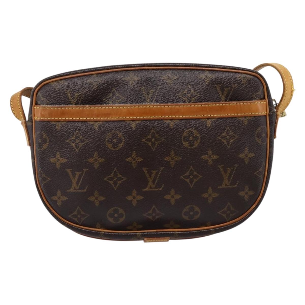 LOUIS VUITTON Monogram Jeune Fille MM Shoulder Bag M51226 LV Auth ep15953