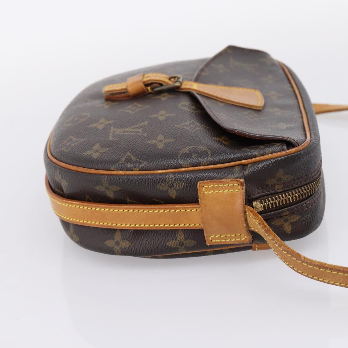LOUIS VUITTON Monogram Jeune Fille MM Shoulder Bag M51226 LV Auth ep15953