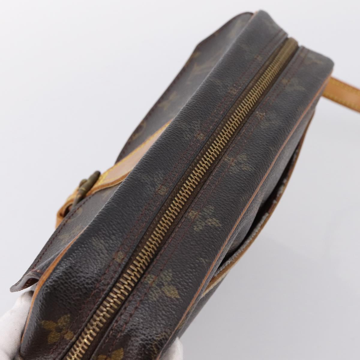 LOUIS VUITTON Monogram Jeune Fille MM Shoulder Bag M51226 LV Auth ep15953