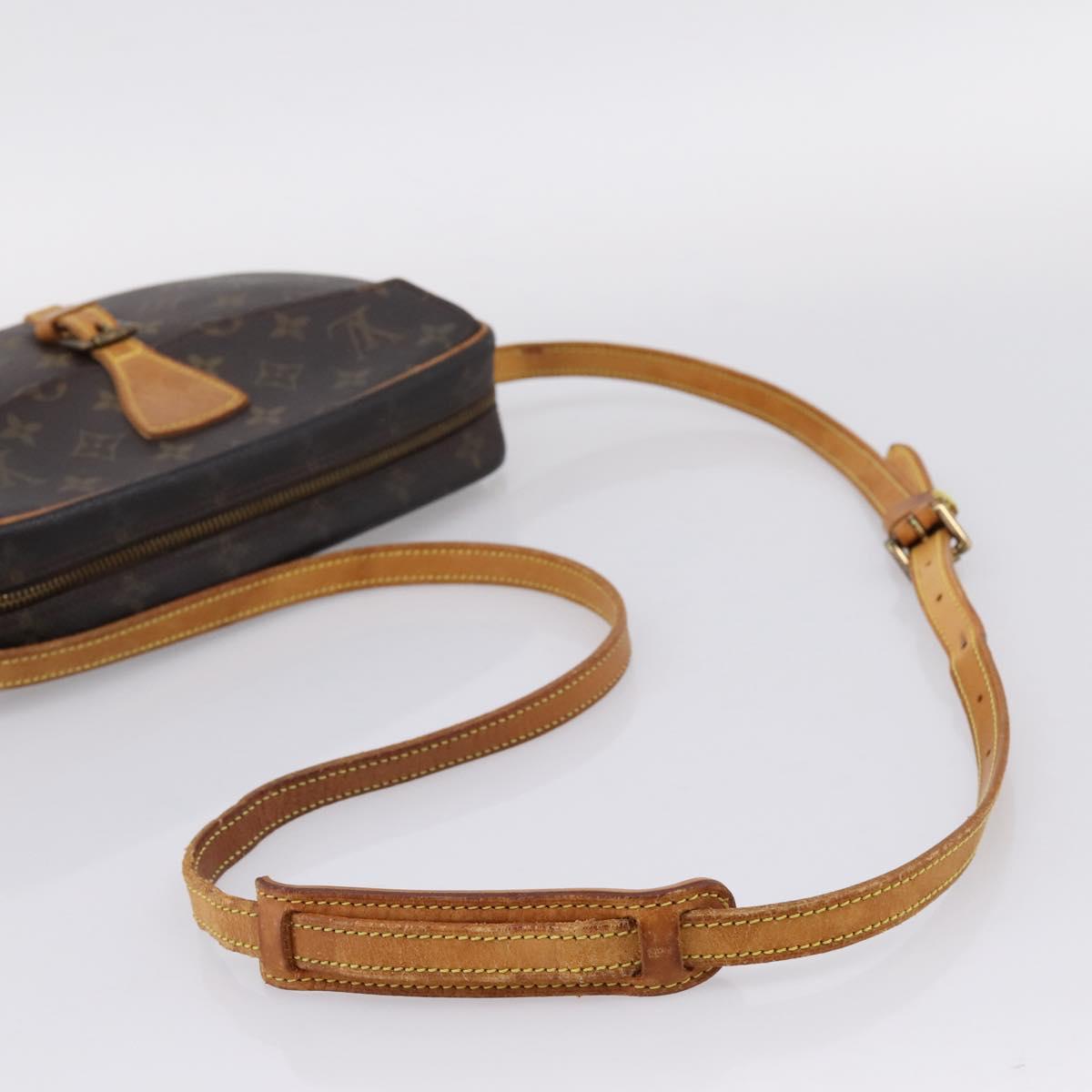 LOUIS VUITTON Monogram Jeune Fille MM Shoulder Bag M51226 LV Auth ep15953