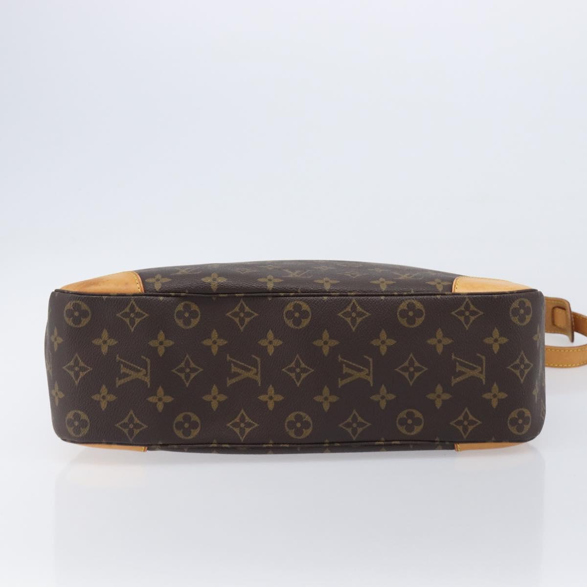 LOUIS VUITTON Monogram Boulogne 35 Shoulder Bag M51260 LV Auth ep15955