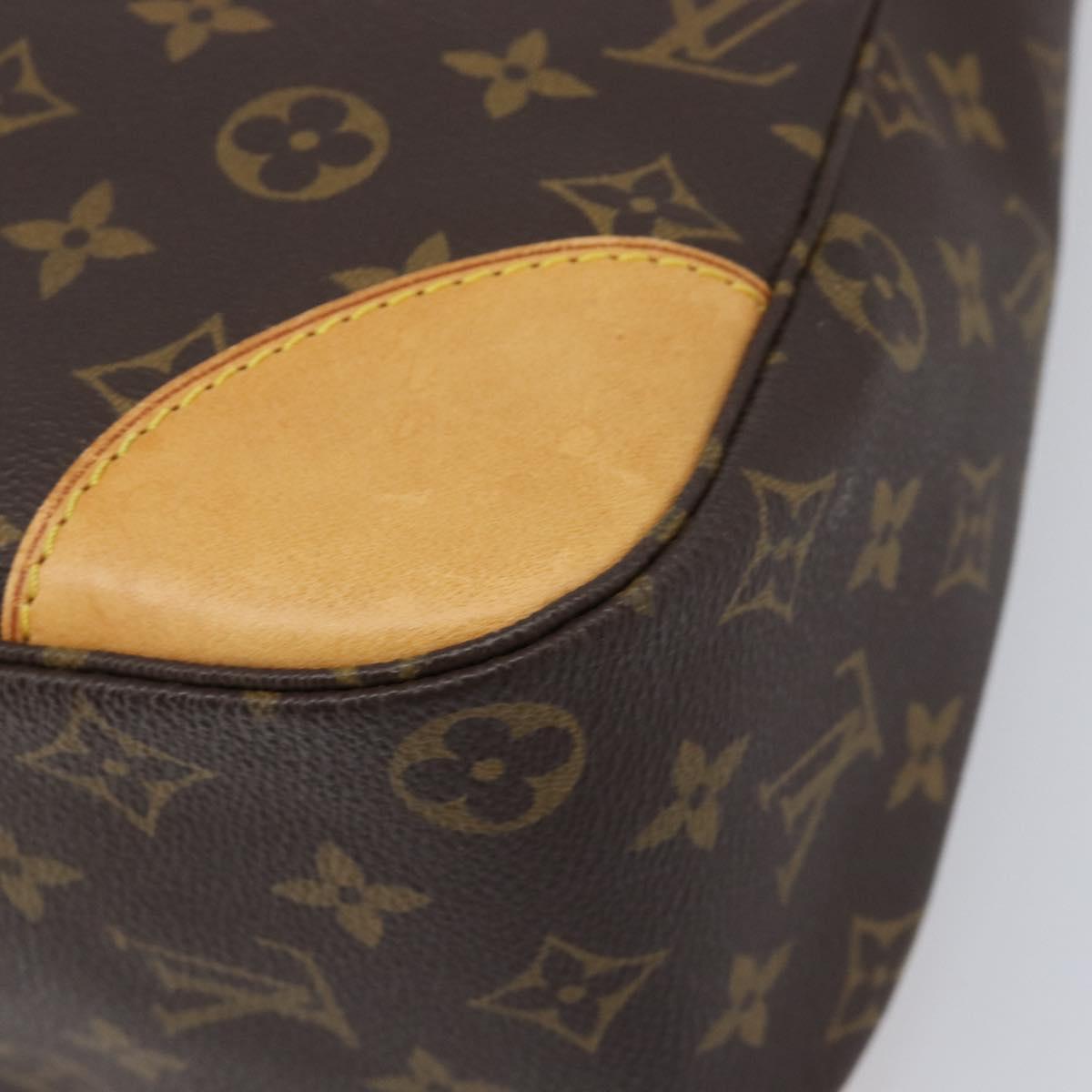 LOUIS VUITTON Monogram Boulogne 35 Shoulder Bag M51260 LV Auth ep15955