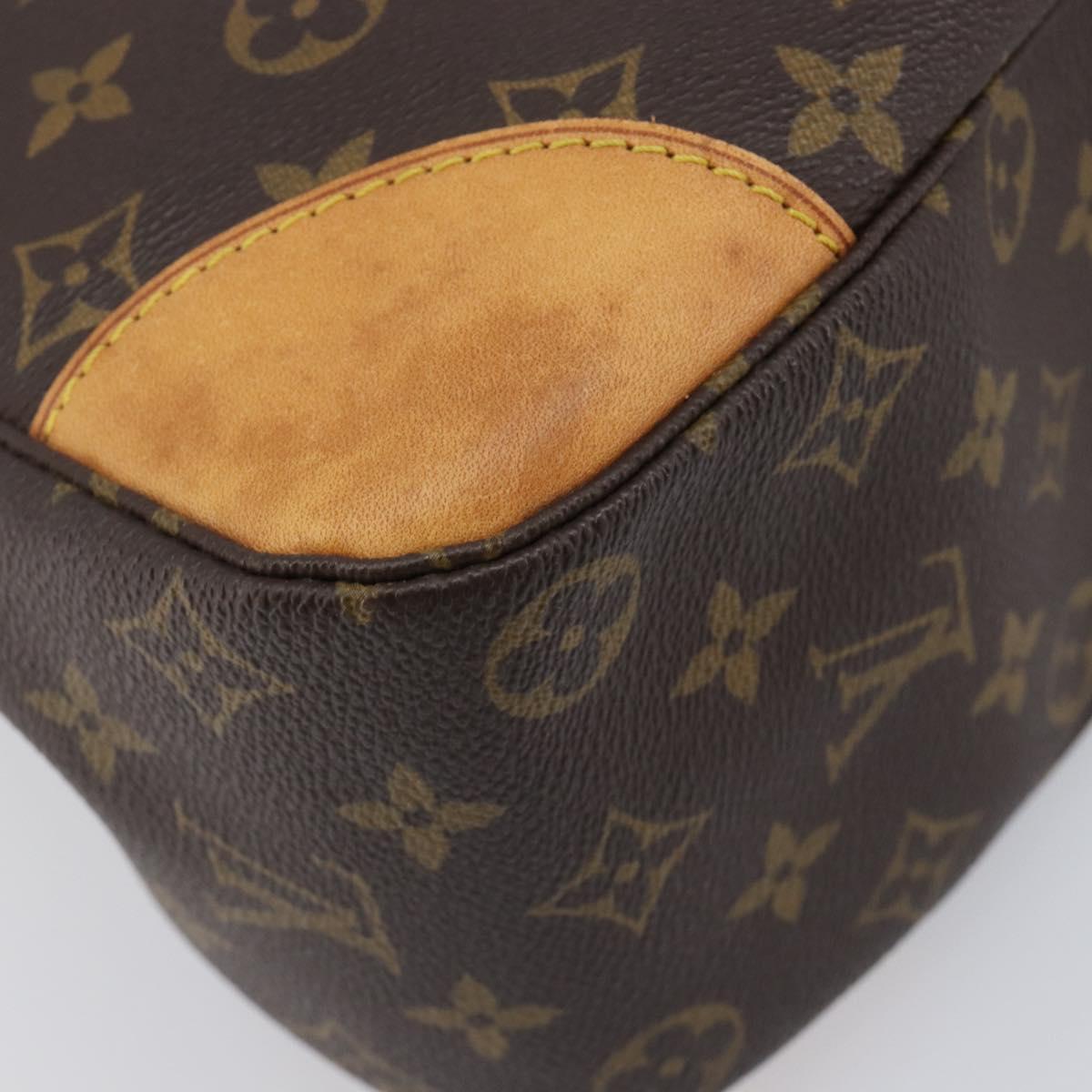 LOUIS VUITTON Monogram Boulogne 35 Shoulder Bag M51260 LV Auth ep15955