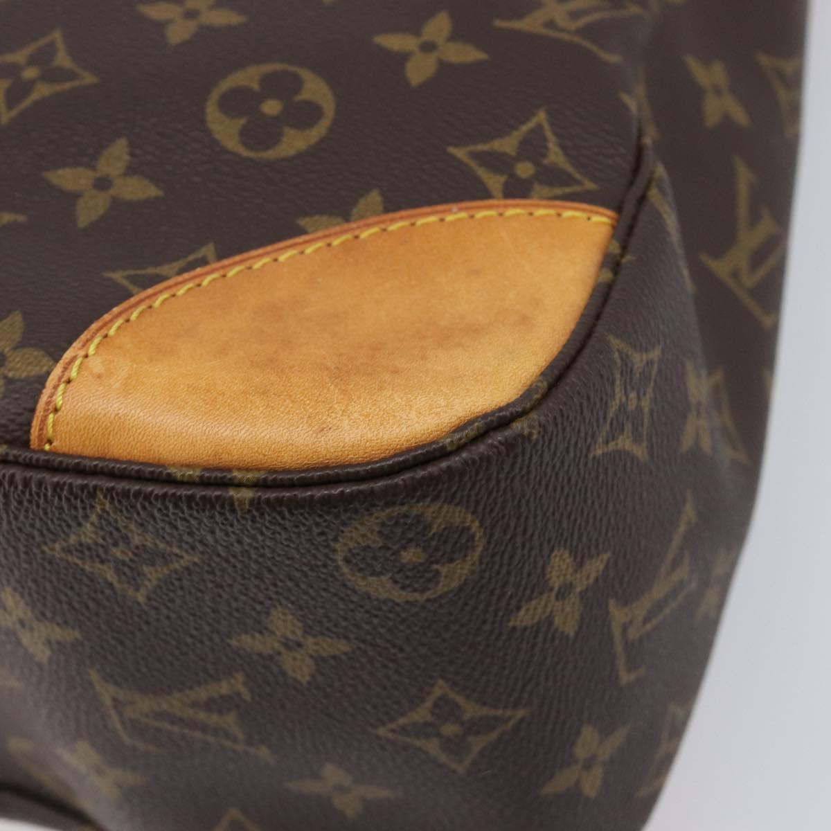 LOUIS VUITTON Monogram Boulogne 35 Shoulder Bag M51260 LV Auth ep15955