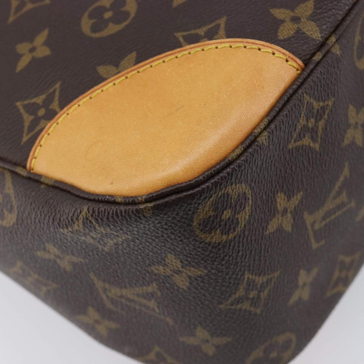 LOUIS VUITTON Monogram Boulogne 35 Shoulder Bag M51260 LV Auth ep15955