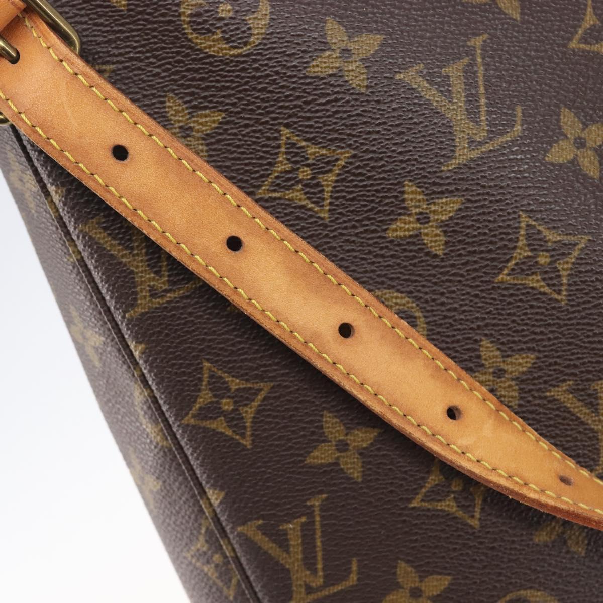 LOUIS VUITTON Monogram Boulogne 35 Shoulder Bag M51260 LV Auth ep15955