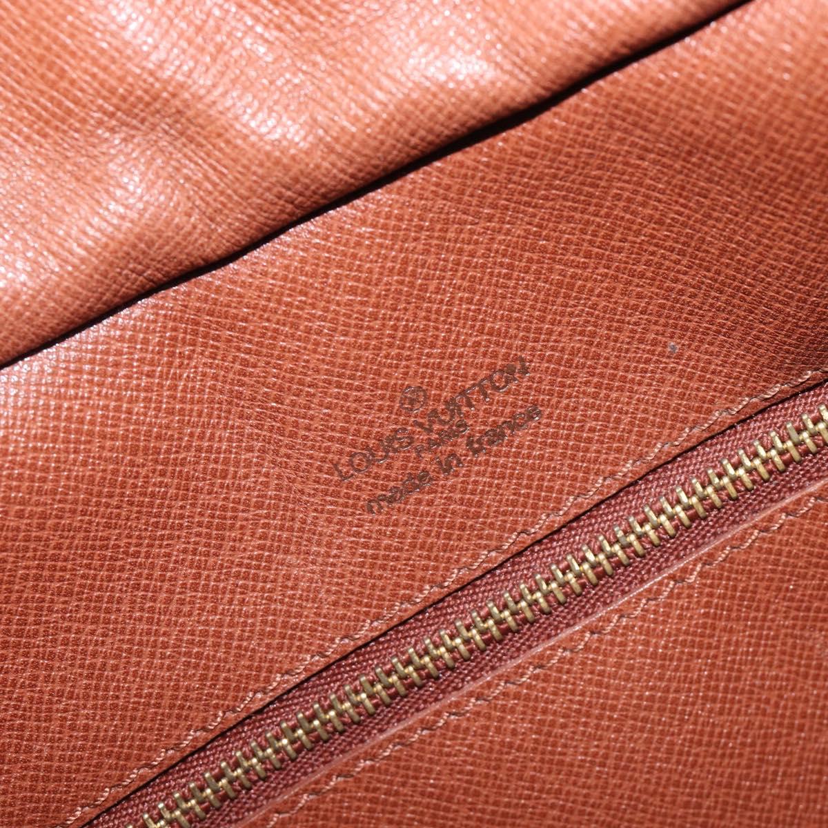 LOUIS VUITTON Monogram Boulogne 35 Shoulder Bag M51260 LV Auth ep15955