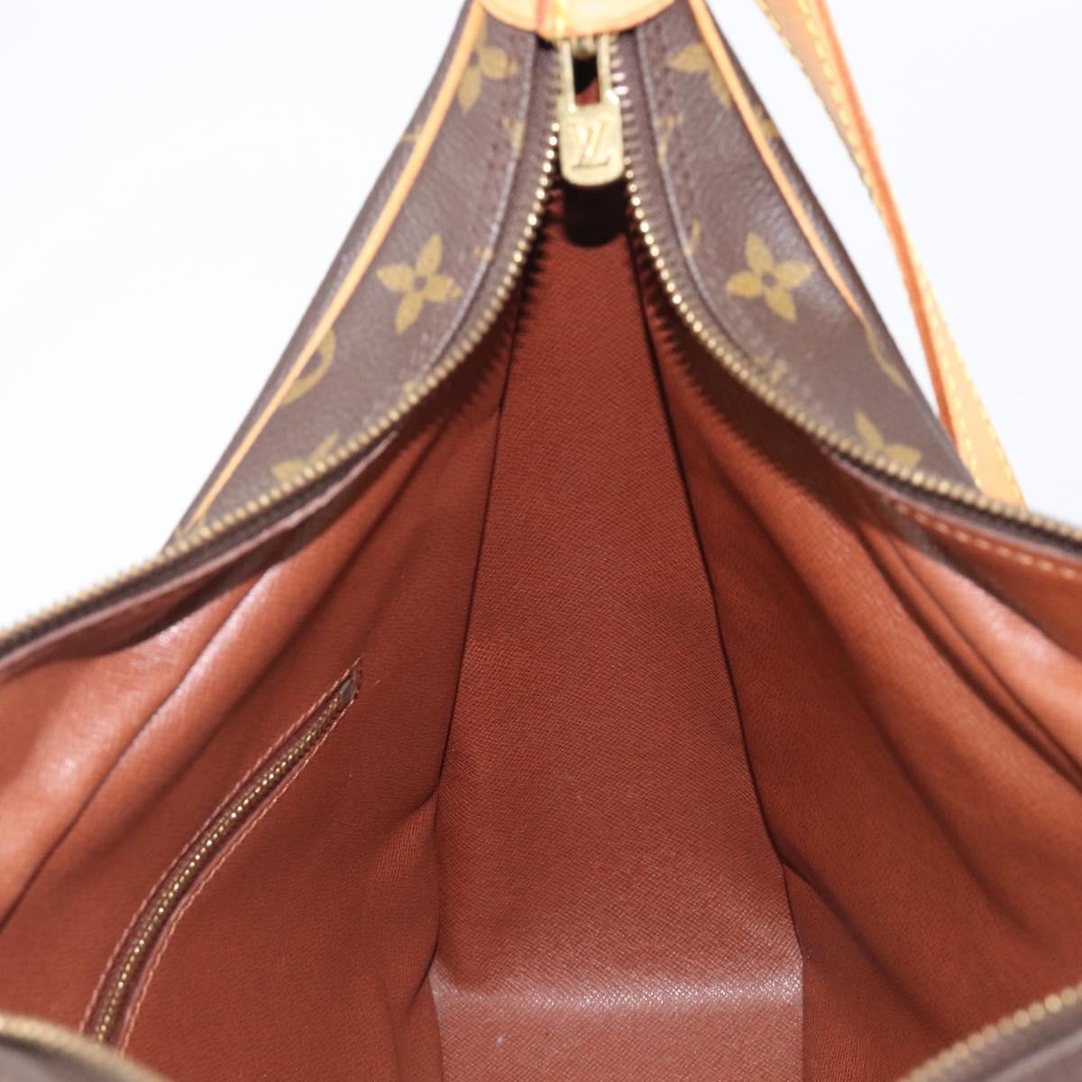 LOUIS VUITTON Monogram Boulogne 35 Shoulder Bag M51260 LV Auth ep15955
