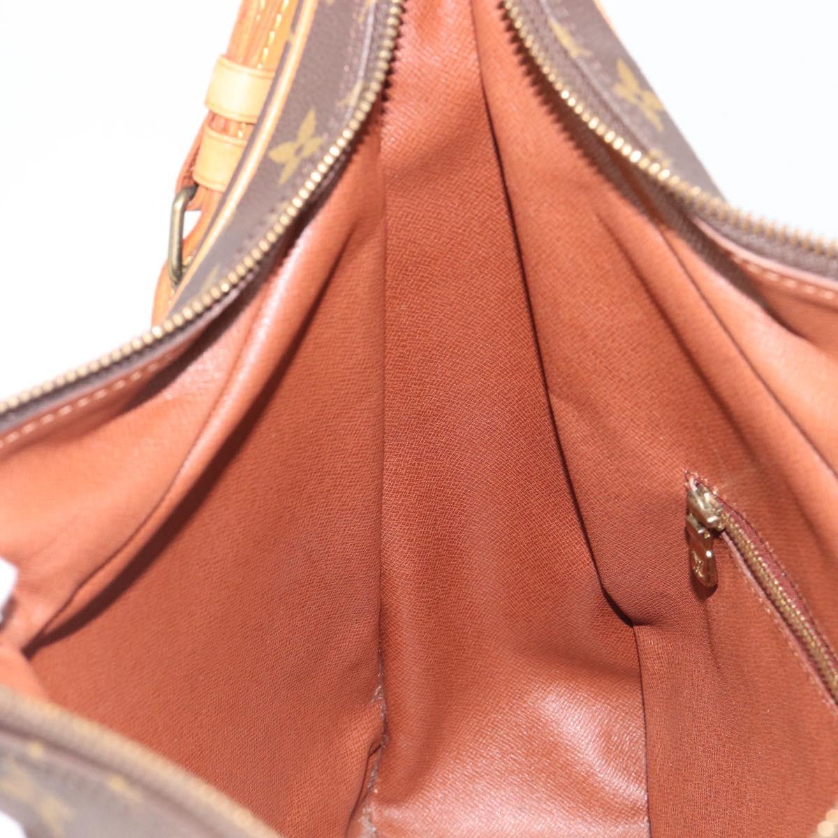 LOUIS VUITTON Monogram Boulogne 35 Shoulder Bag M51260 LV Auth ep15955