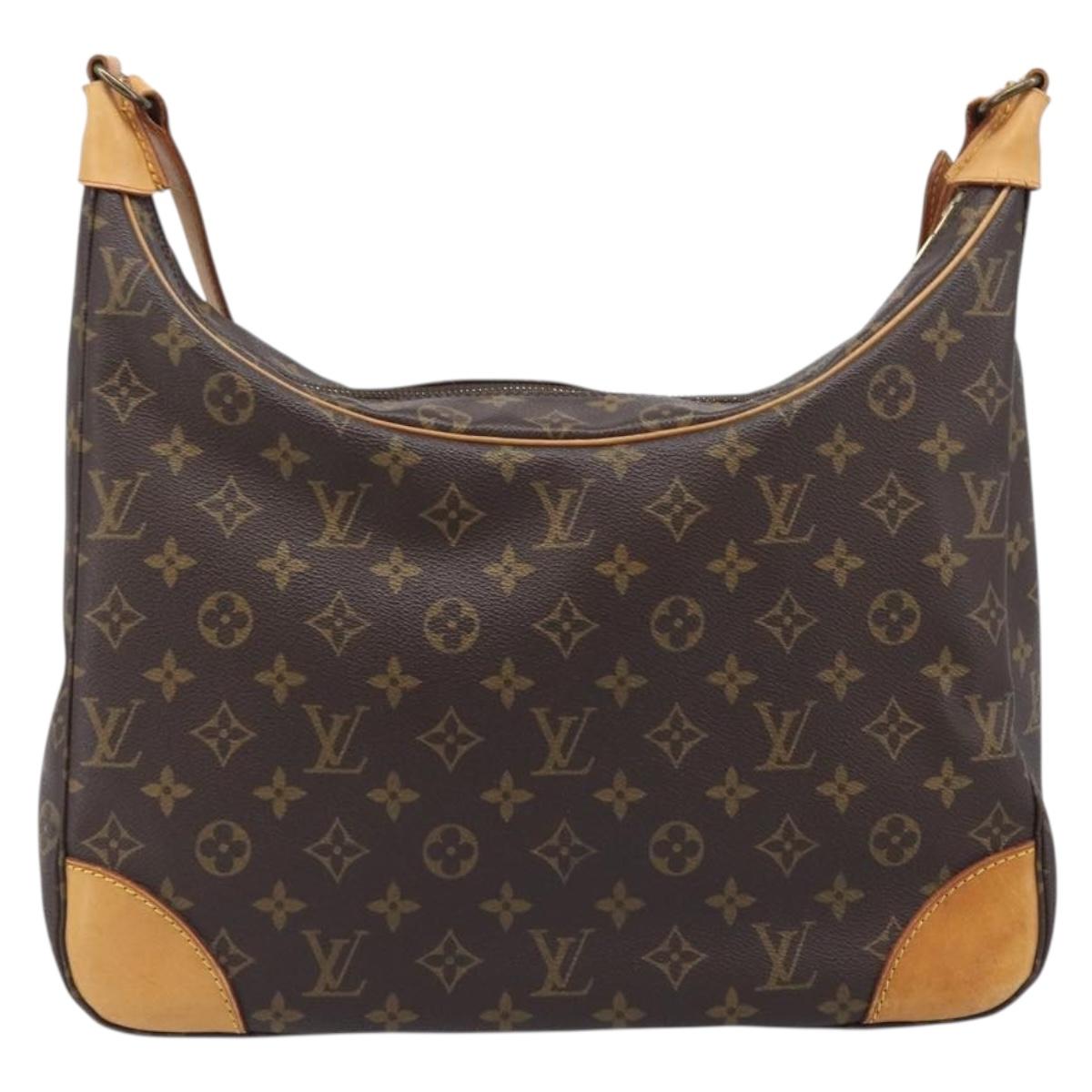 LOUIS VUITTON Monogram Boulogne 35 Shoulder Bag M51260 LV Auth ep15955