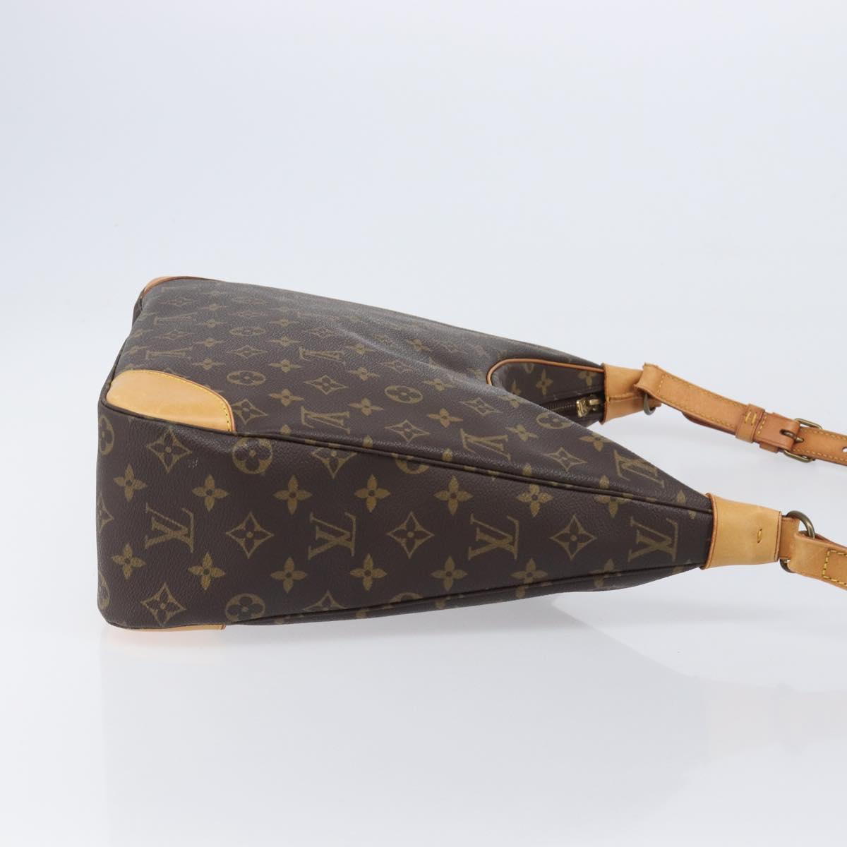LOUIS VUITTON Monogram Boulogne 35 Shoulder Bag M51260 LV Auth ep15955