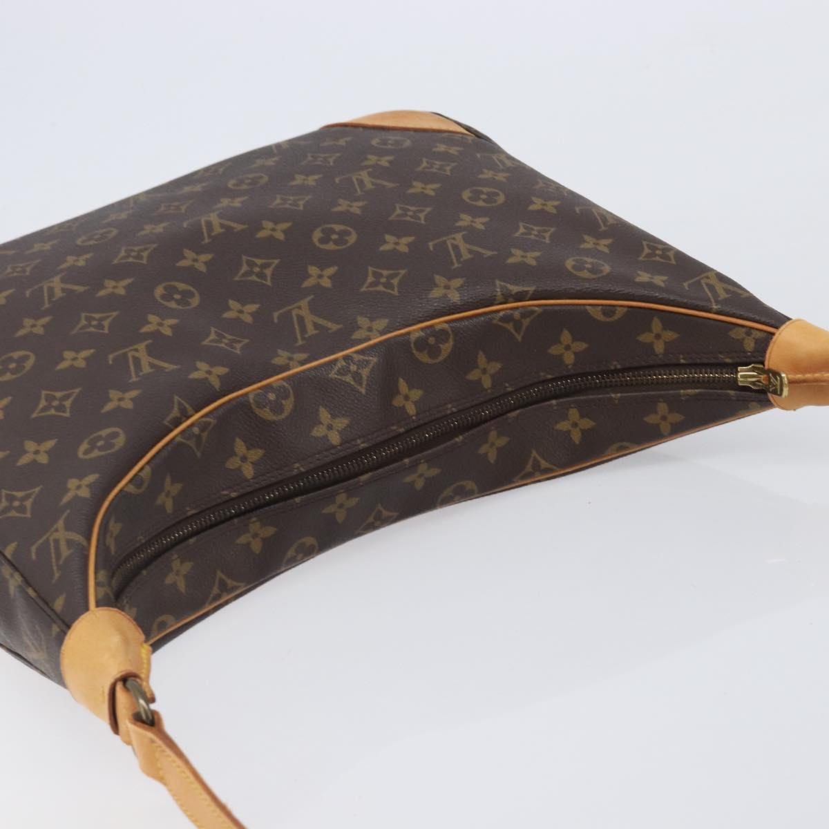 LOUIS VUITTON Monogram Boulogne 35 Shoulder Bag M51260 LV Auth ep15955