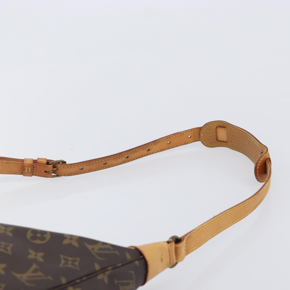 LOUIS VUITTON Monogram Boulogne 35 Shoulder Bag M51260 LV Auth ep15955