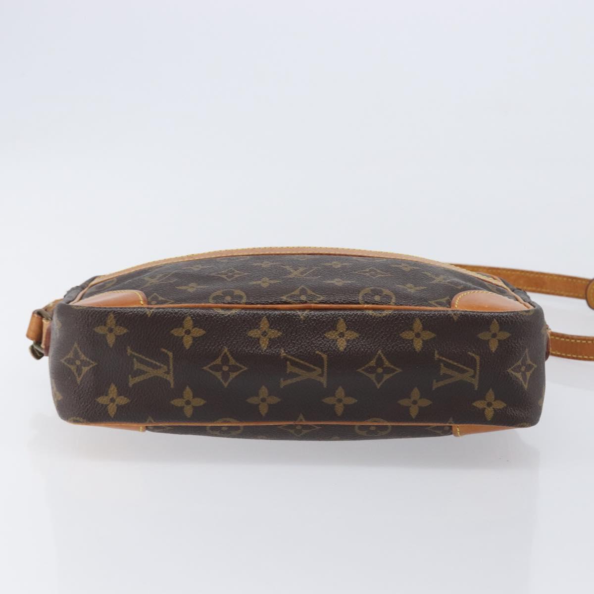 LOUIS VUITTON Monogram Trocadero 27 Shoulder Bag M51274 LV Auth ep15957