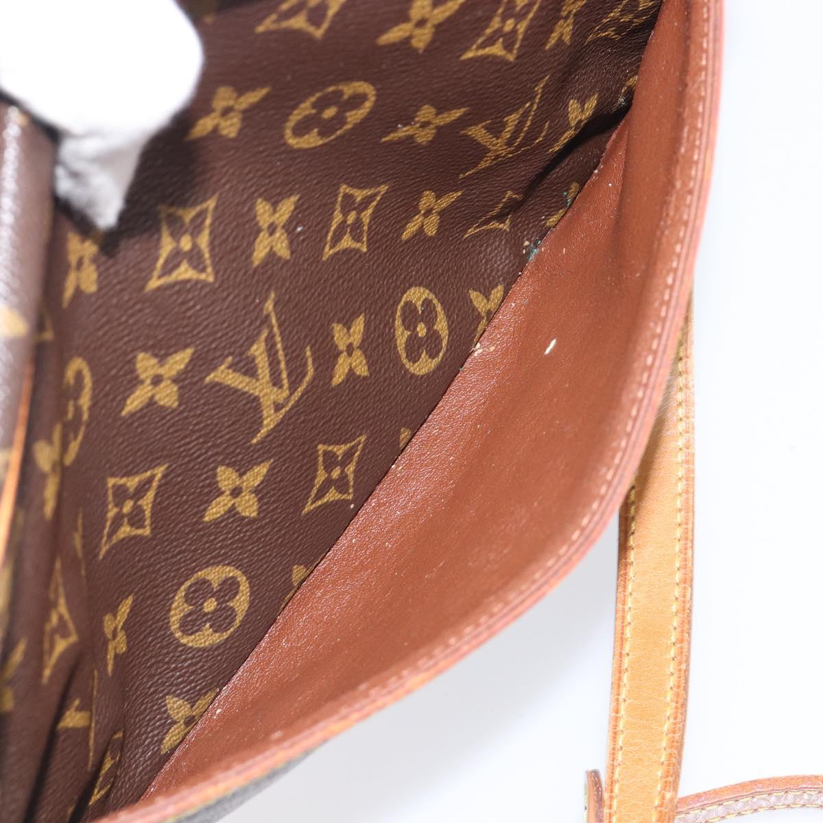 LOUIS VUITTON Monogram Trocadero 27 Shoulder Bag M51274 LV Auth ep15957