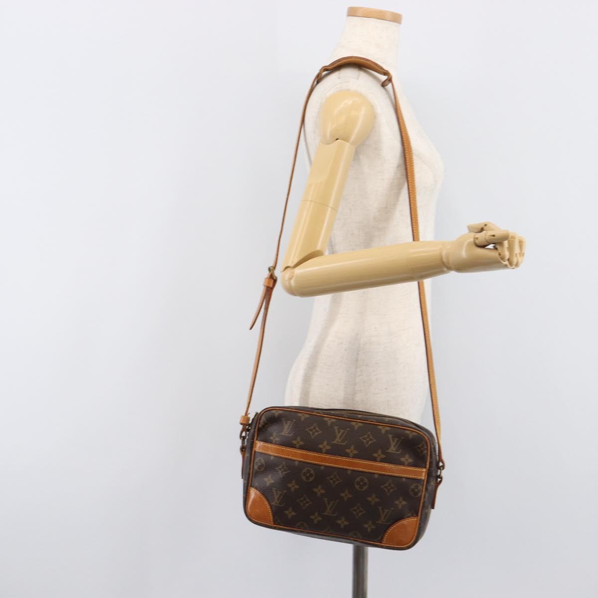 LOUIS VUITTON Monogram Trocadero 27 Shoulder Bag M51274 LV Auth ep15957