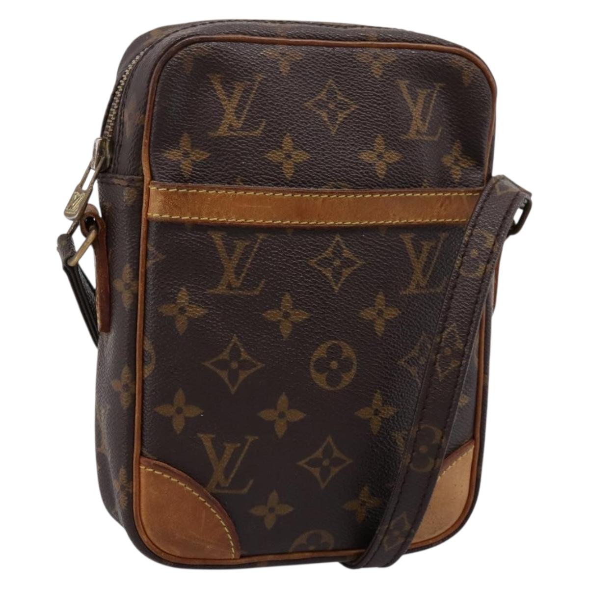 LOUIS VUITTON Monogram Danube Shoulder Bag M45266 LV Auth ep15964