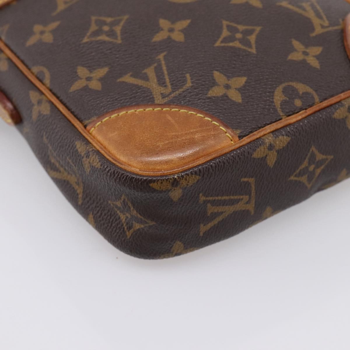 LOUIS VUITTON Monogram Danube Shoulder Bag M45266 LV Auth ep15964