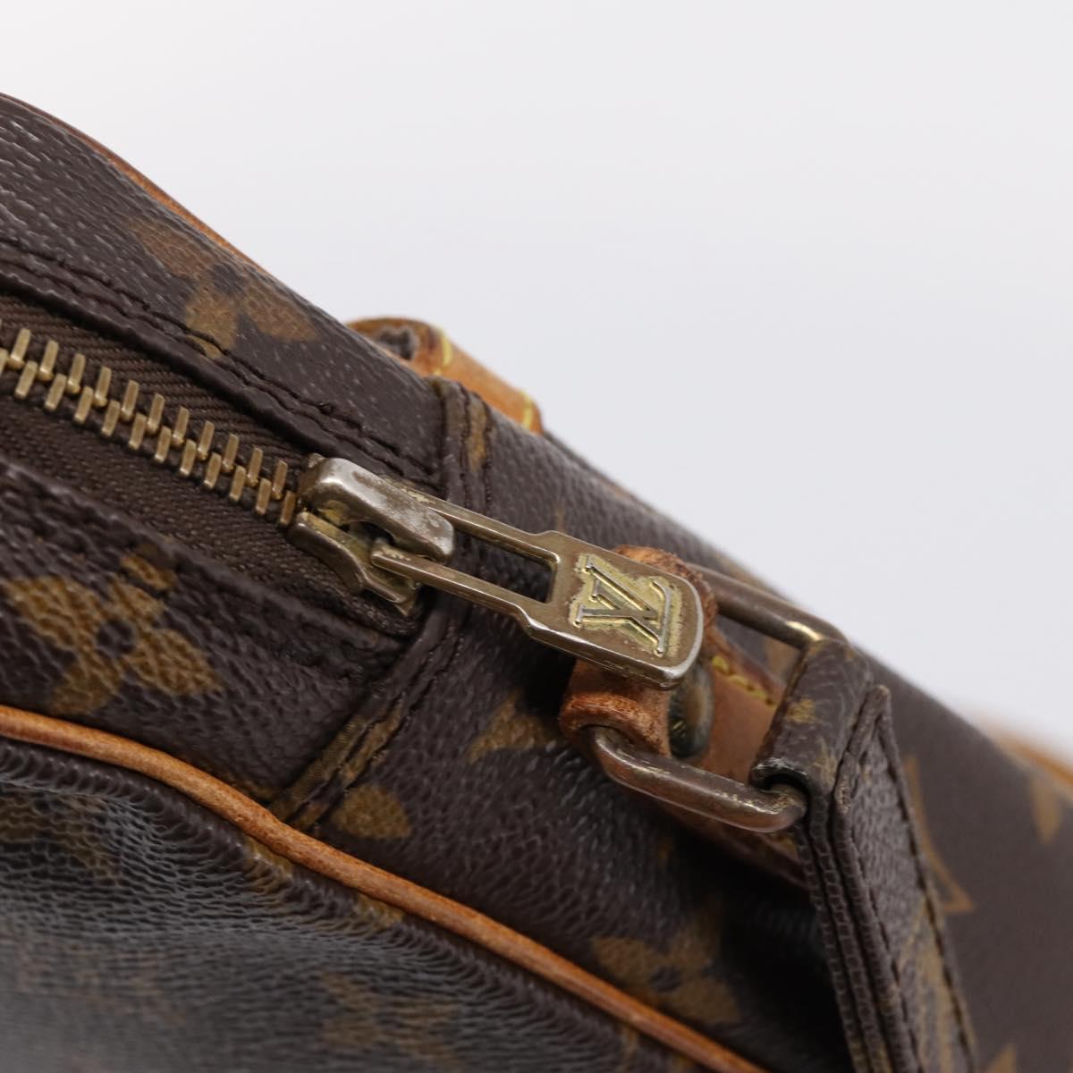 LOUIS VUITTON Monogram Danube Shoulder Bag M45266 LV Auth ep15964