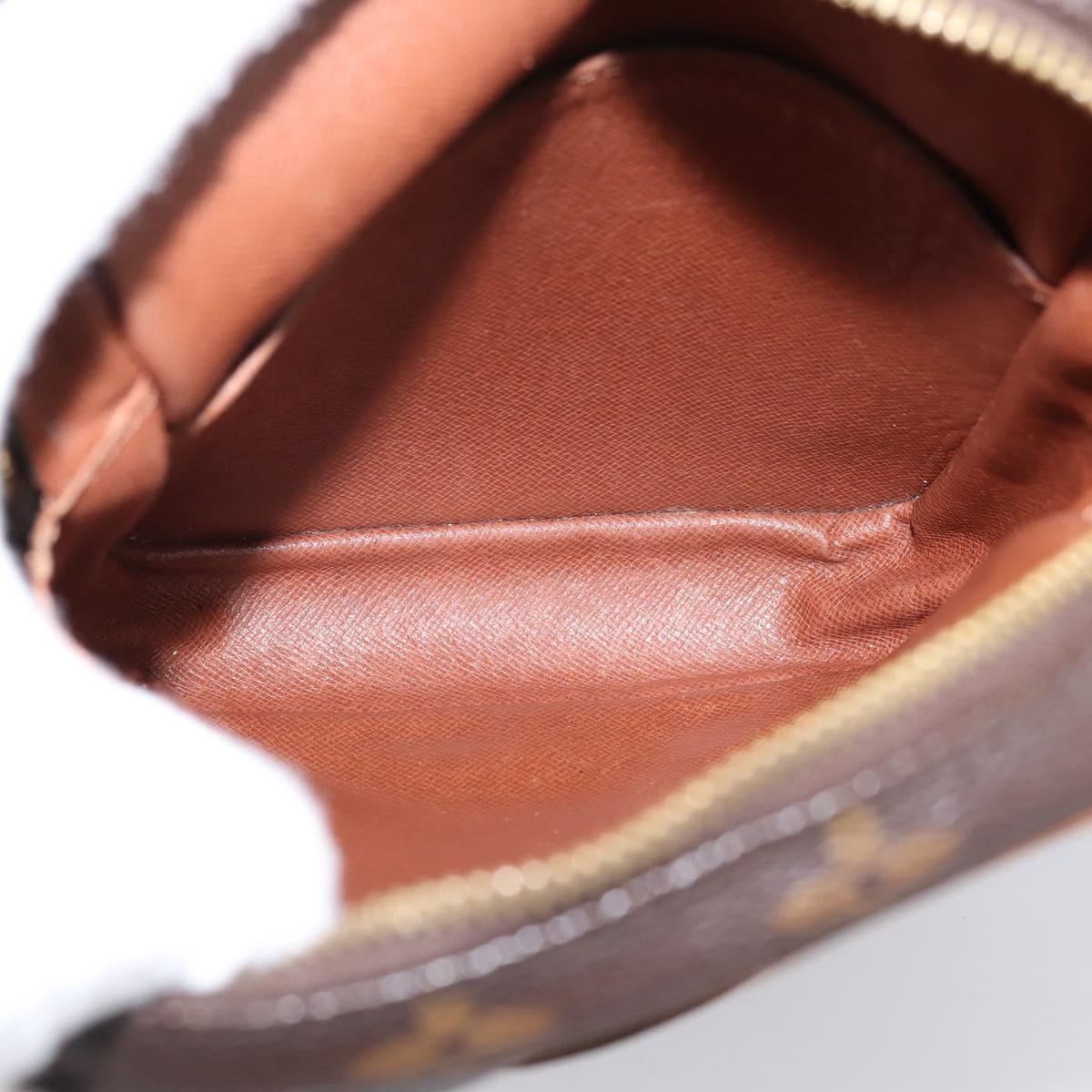 LOUIS VUITTON Monogram Danube Shoulder Bag M45266 LV Auth ep15964
