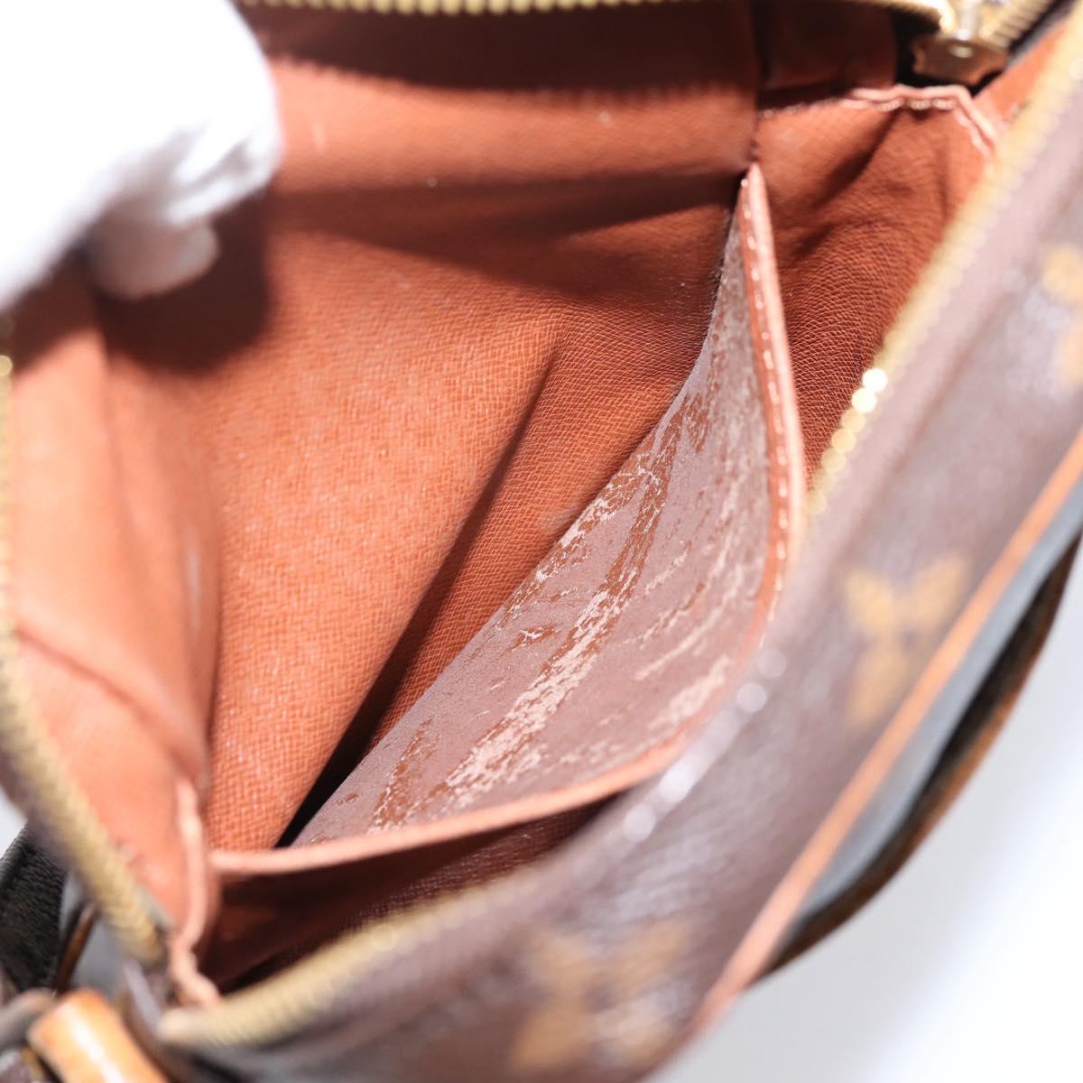 LOUIS VUITTON Monogram Danube Shoulder Bag M45266 LV Auth ep15964