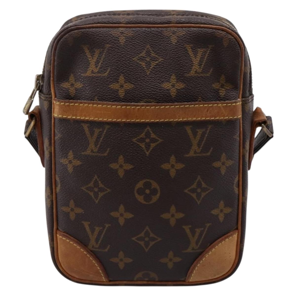 LOUIS VUITTON Monogram Danube Shoulder Bag M45266 LV Auth ep15964