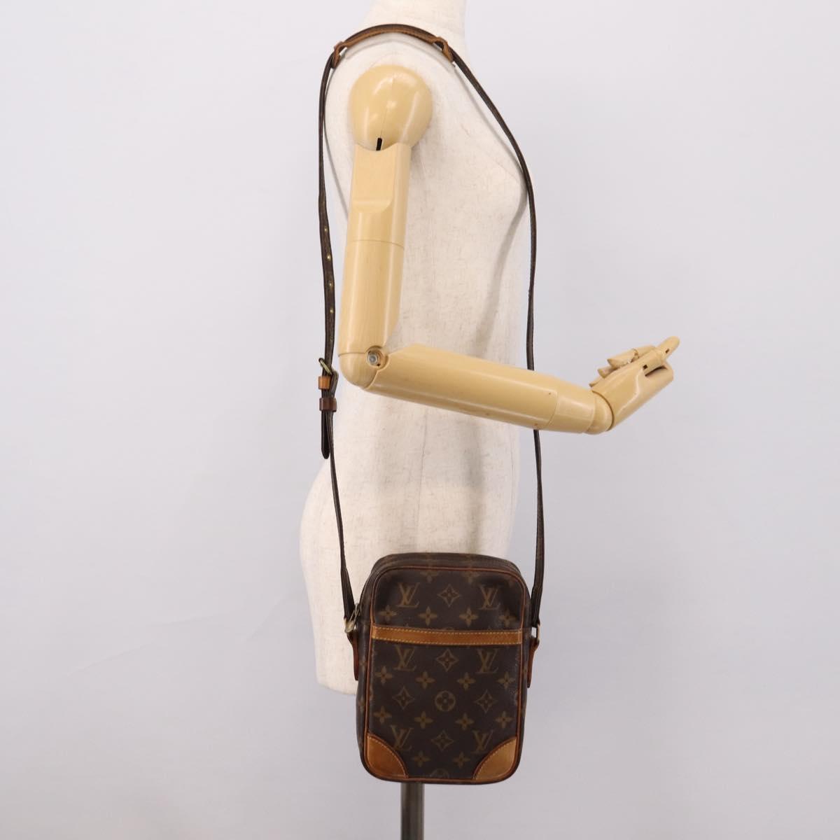 LOUIS VUITTON Monogram Danube Shoulder Bag M45266 LV Auth ep15964