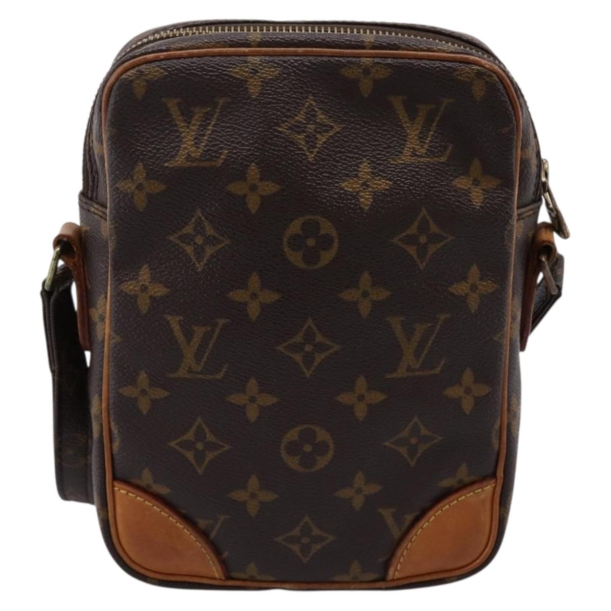 LOUIS VUITTON Monogram Danube Shoulder Bag M45266 LV Auth ep15964