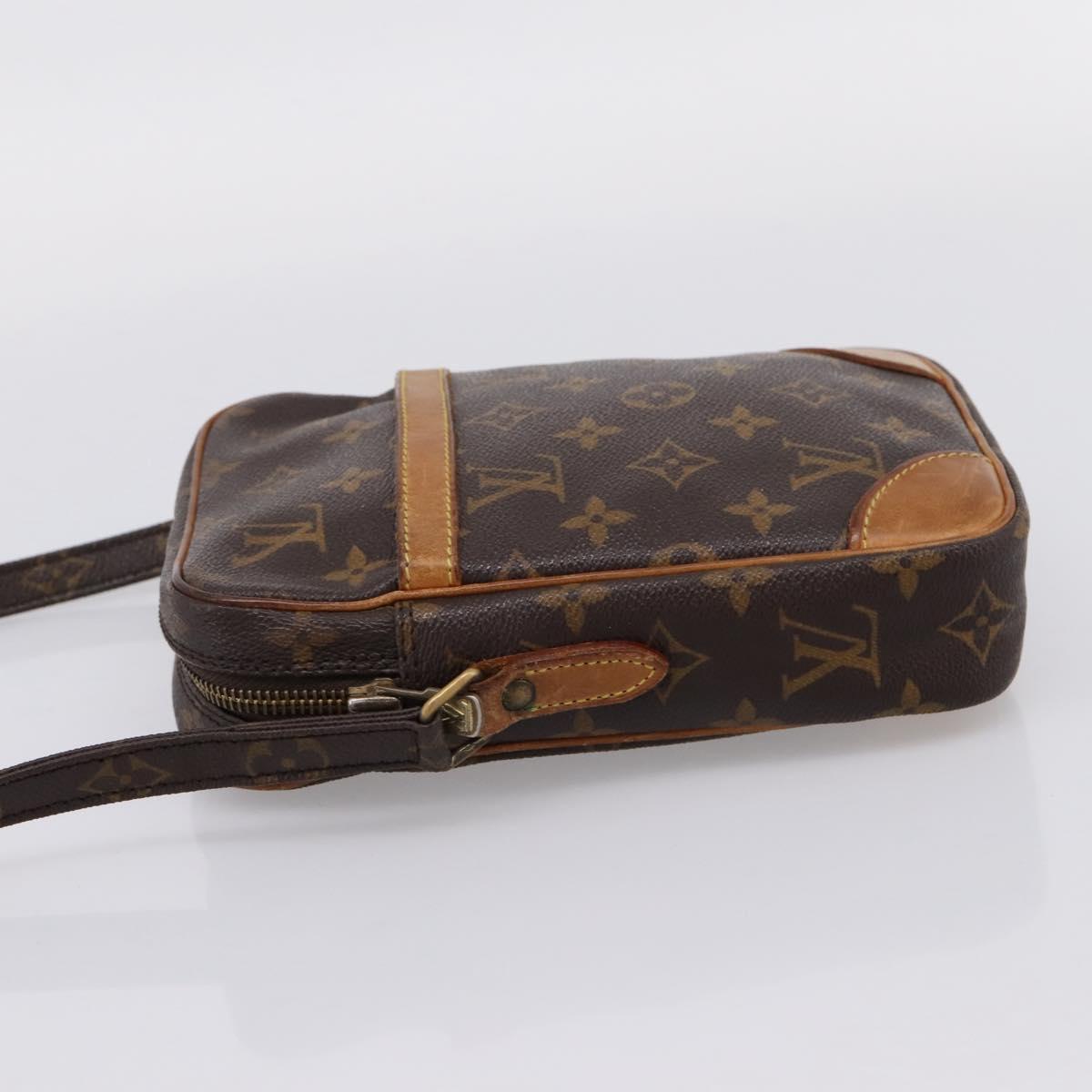 LOUIS VUITTON Monogram Danube Shoulder Bag M45266 LV Auth ep15964
