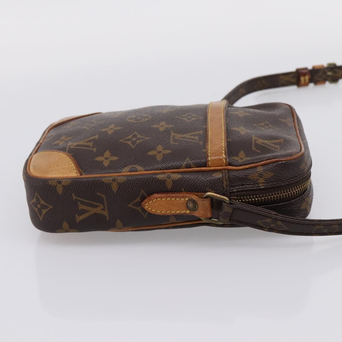 LOUIS VUITTON Monogram Danube Shoulder Bag M45266 LV Auth ep15964