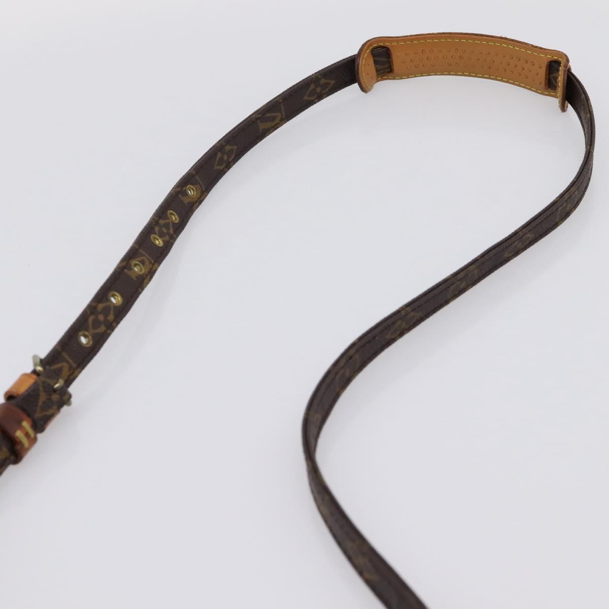 LOUIS VUITTON Monogram Danube Shoulder Bag M45266 LV Auth ep15964