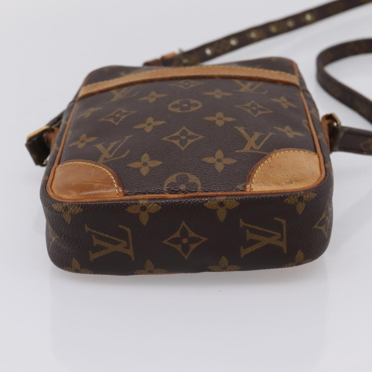 LOUIS VUITTON Monogram Danube Shoulder Bag M45266 LV Auth ep15964