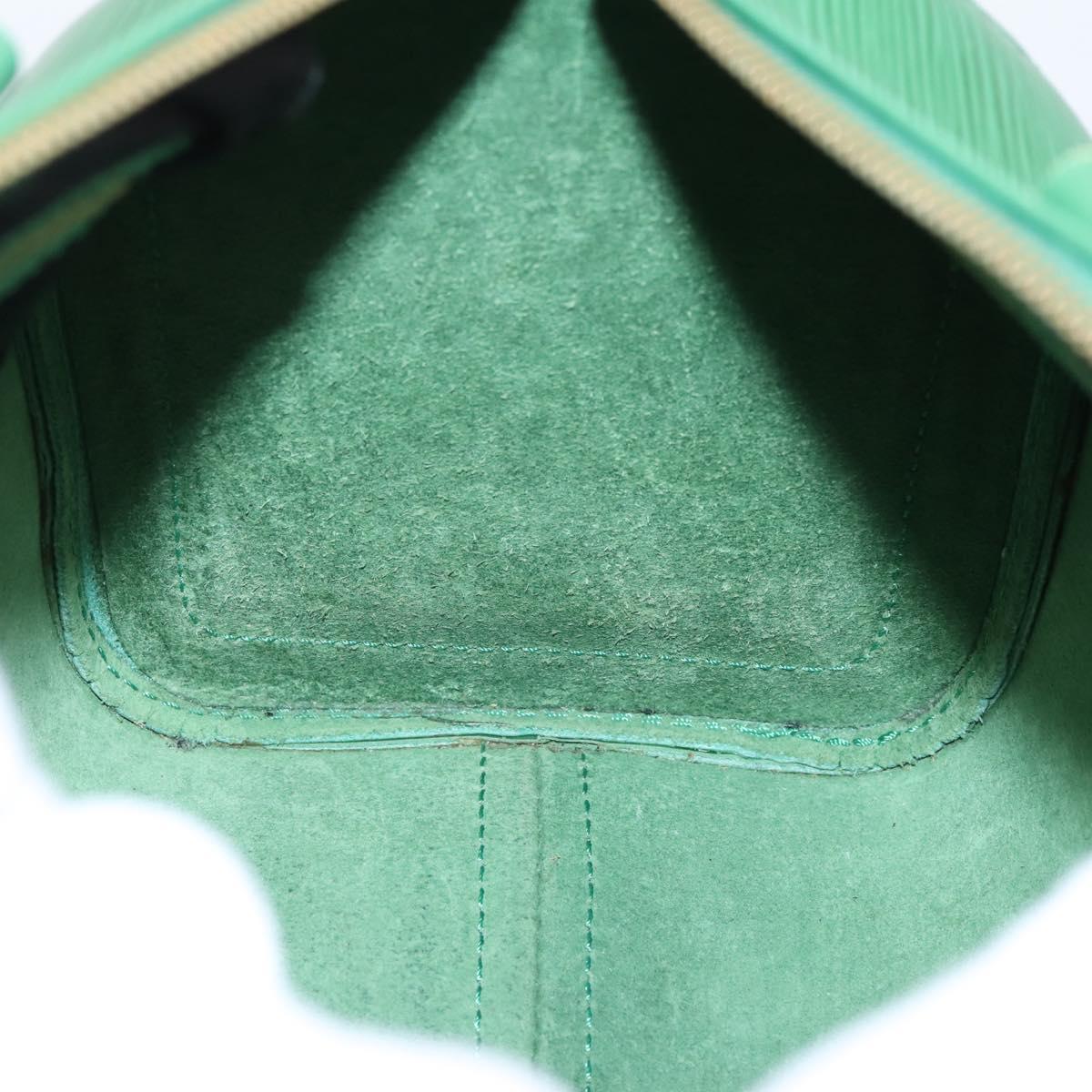 LOUIS VUITTON Epi Speedy 25 Hand Bag Borneo Green M43014 LV Auth ep15965